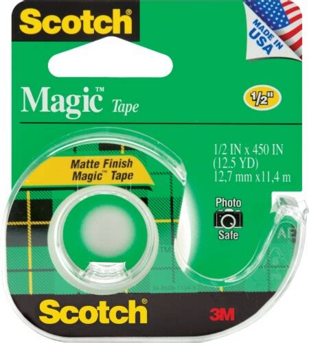 Elevate Your Packaging with Scotch Magic Tape's Velvet Finish